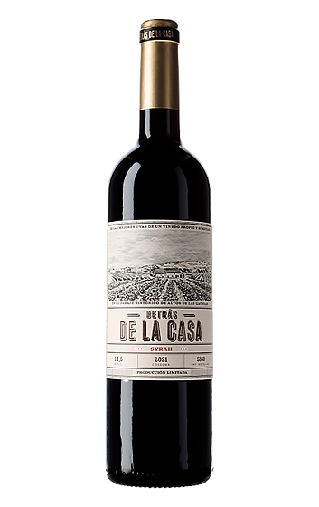 Producto: Detrás de La Casa Syrah 2021