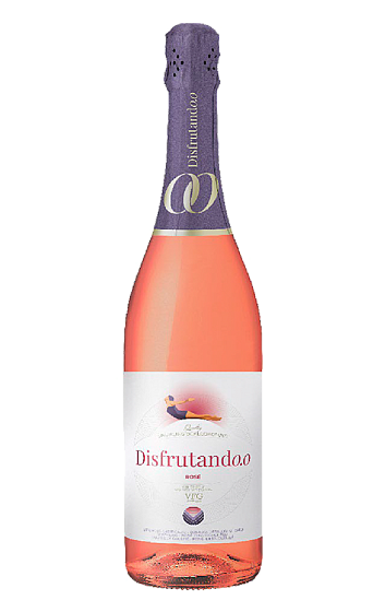 Producto: Disfrutando 0,0 Espumoso Rosado