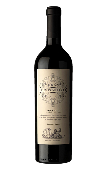 Producto: Gran Enemigo Agrelo Single Vineyard 2020