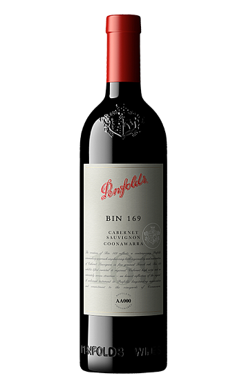 Producto: Penfolds Bin 169 Cabernet Sauvignon 2021