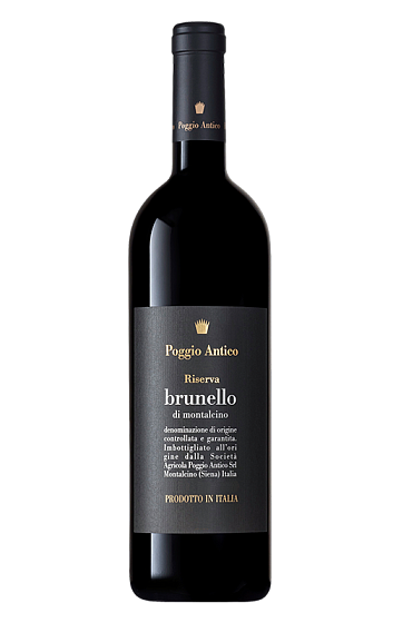 Producto: Poggio Antico Brunello di Montalcino Riserva 2018