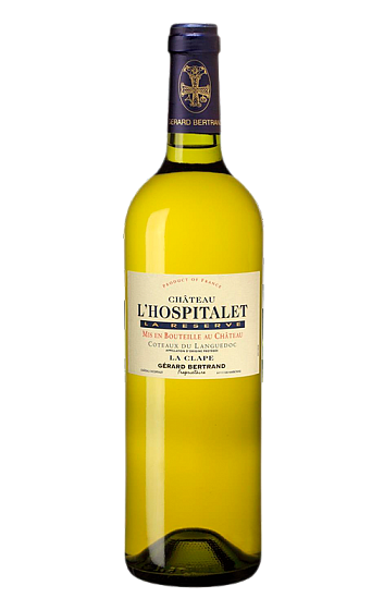 Producto: Château L'Hospitalet La Réserve Blanc 2022