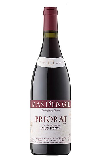 Producto: Clos Fontà 2018