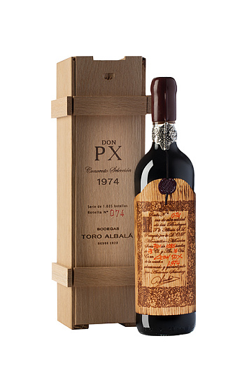 Producto: Don PX Convento Selección 1974
