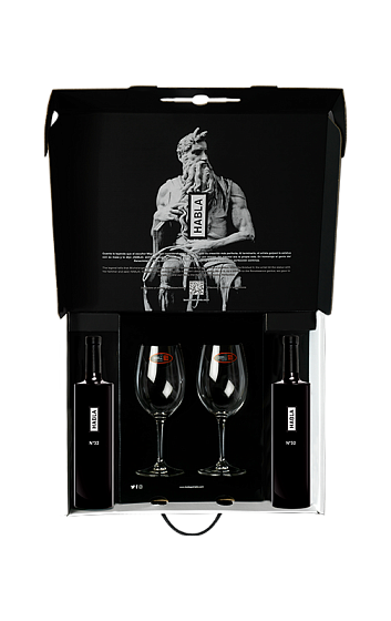 Producto: Estuche Habla Nº 32 (x2) con Copas Riedel (x2)