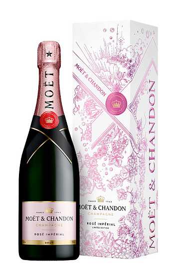 Producto: Moët & Chandon Brut Impérial Rosé con Estuche Limited Edition Navidad