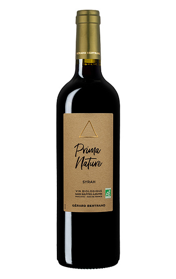 Producto: Gérard Bertrand Prima Nature Syrah 2022