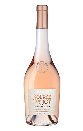 Producto: Gérard Bertrand Source of Joy Bio Rosé 2023