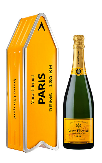Producto: Veuve Clicquot Brut Edición Paris con Estuche