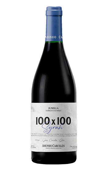Producto: Asensio Carcelén 100x100 Syrah 2023