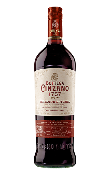 Producto: Bottega Cinzano 1757 Vermouth di Torino Rosso 1L