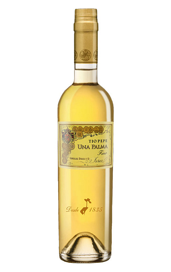 Producto: Tío Pepe Fino Una Palma 2023 50 cl