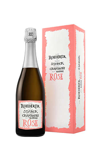 Producto: Louis Roederer et Philippe Starck Brut Nature Rosé 2015