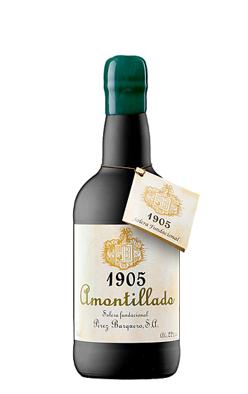 Producto: Pérez Barquero 1905 Amontillado Solera Fundacional Lote C 2024