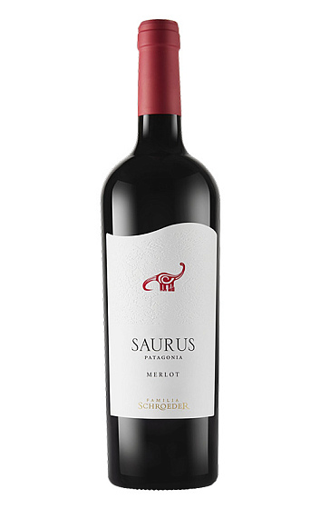 Producto: Familia Schroeder Saurus Merlot 2022