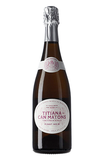 Producto: Titiana de Can Matons Pinot Noir 2019