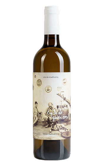 Producto: ¿Y tú de quién eres? Blanco 2023