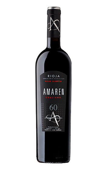 Producto: Amaren Monovarietal Graciano 60 2019