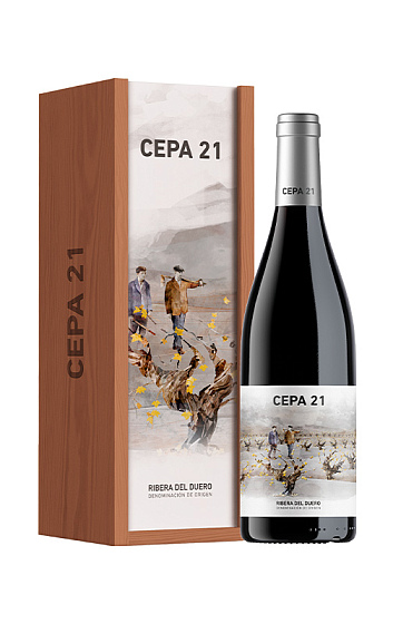 Producto: Cepa 21 2022 Magnum con Estuche de Madera
