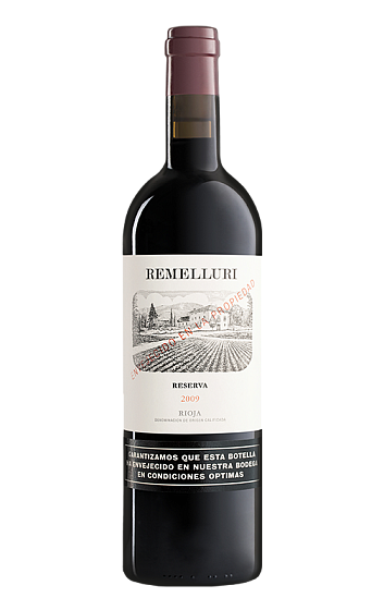 Producto: Remelluri Reserva Envejecido en la Propiedad 2009
