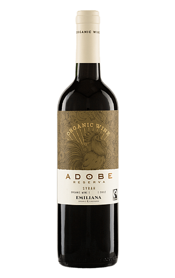 Producto: Emiliana Adobe Syrah 2021