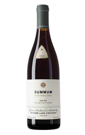 Producto: Evening Land Vineyards Summum Pinot Noir 2022
