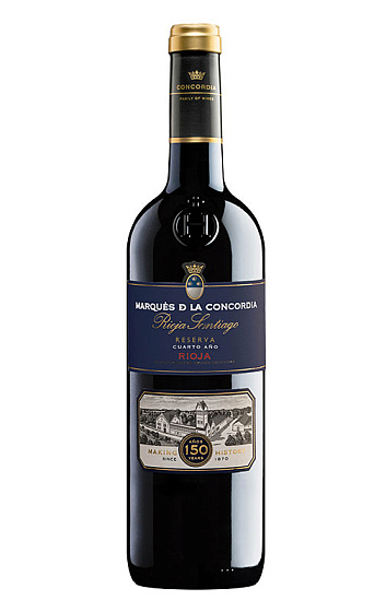 Producto: Marqués de la Concordia Rioja Santiago Reserva Cuarto Año 2019