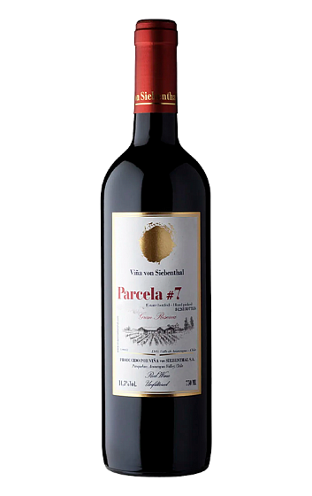 Producto: Viña Von Siebenthal Parcela #7 Gran Reserva 2019