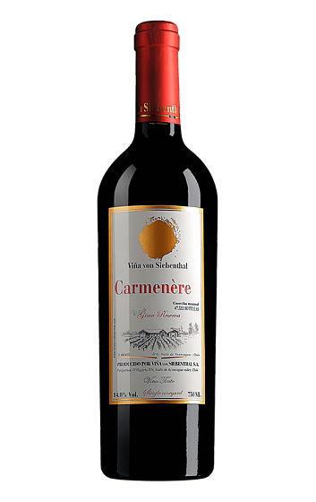 Producto: Von Siebenthal Carménère Gran Reserva 2018