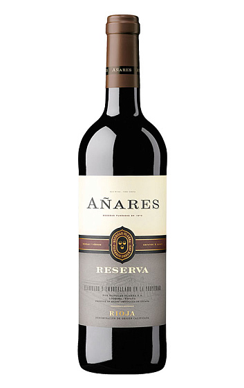 Producto: Añares Reserva 2019