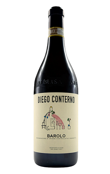 Producto: Diego Conterno Barolo DOCG 2020