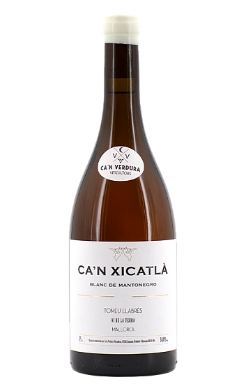 Producto: Ca'n Xicatlà Blanc de Mantonegro 2022