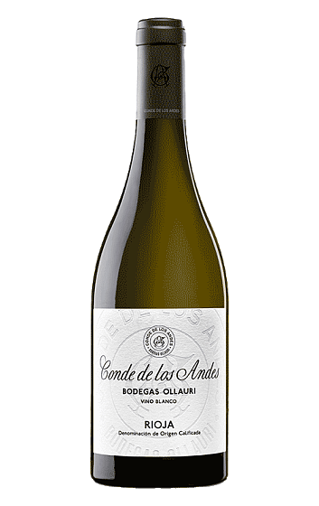 Producto: Conde de los Andes Bodegas Ollauri Blanco 2021