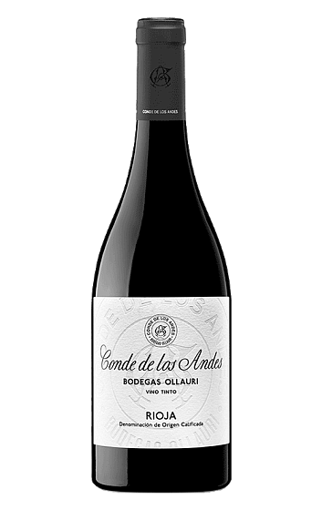 Producto: Conde de los Andes Bodegas Ollauri 2018
