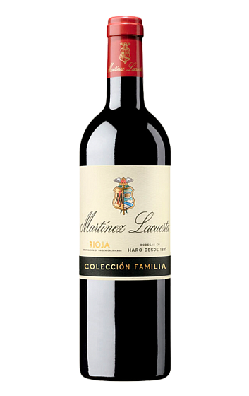Producto: Martínez Lacuesta Colección Familia Gran Reserva 2012