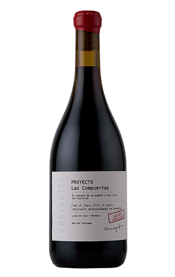 Producto: Proyecto Las Compuertas Malbec Cinco Suelos 2023