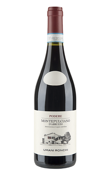 Producto: Umani Ronchi Podere Montepulciano D'abruzzo DOC 2023
