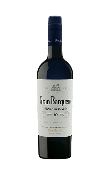 Producto: Gran Barquero Fino en Rama Saca de Primavera 2025 50 cl