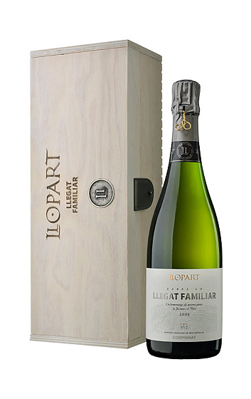 Producto: Llopart Llegat Familiar 2010 con Estuche de Madera