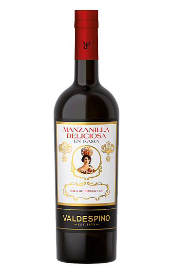Producto: Manzanilla Deliciosa en Rama Saca de Primavera 2025 37,5 cl