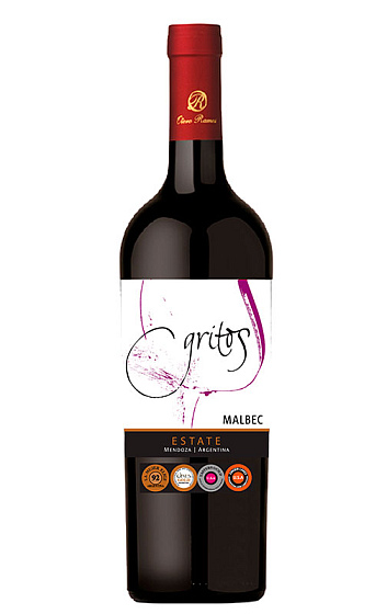 Producto: Otero Ramos Gritos Estate Malbec 2021