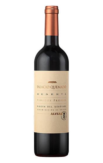 Producto: Palacio Quemado Reserva 2020