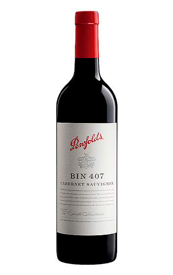 Producto: Penfolds Bin 407 Cabernet Sauvignon 2022