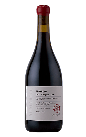 Producto: Proyecto Las Compuertas Malbec 1914 2021