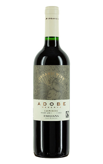 Producto: Emiliana Adobe Reserva Carménère 2023