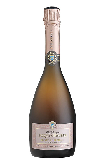 Producto: Bon Courage Cap Classique Jacques Bruére Cuvée Rosé 2014