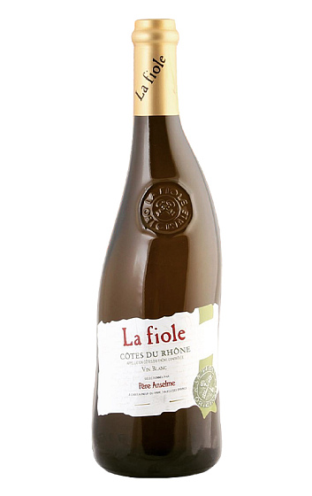 Producto: Brotte Côtes du Rhône La Fiole Blanc 2022