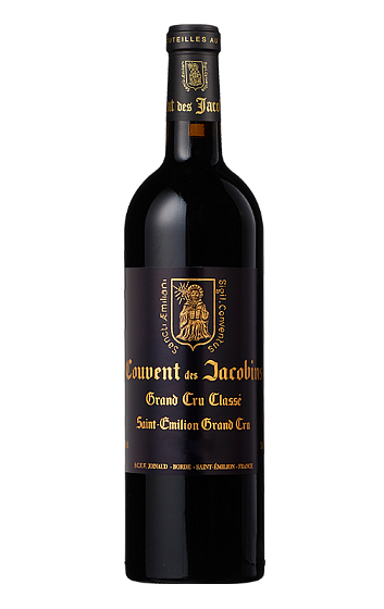 Producto: Couvent des Jacobins Saint-Émilion Grand Cru 2024 en Primeur 