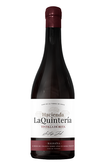 Producto: Hacienda La Quintería Tintilla de Rota 2023