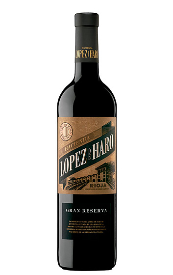 Producto: Hacienda López de Haro Gran Reserva 2016